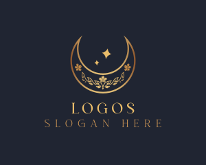 Luxury Moon Jewelry Boutique Logo