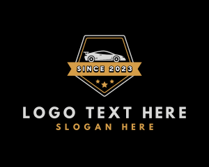 Luxury Car - Automotive Car Dealer logo design