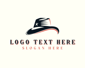 Law Enforcement - Sheriff Police Hat logo design