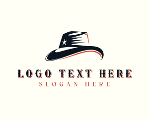 Merchandise - Sheriff Police Hat logo design