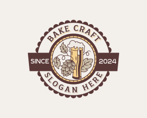 Brewery Beer Bar logo design