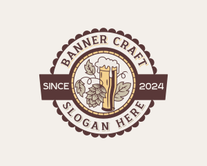 Brewery Beer Bar logo design