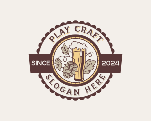 Brewery Beer Bar logo design