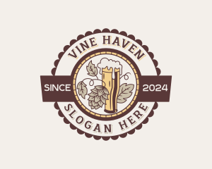 Brewery Beer Bar logo design