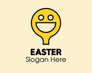 Mood - Happy Face Paddle logo design