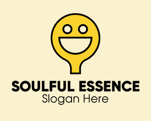 Emotion - Happy Face Paddle logo design