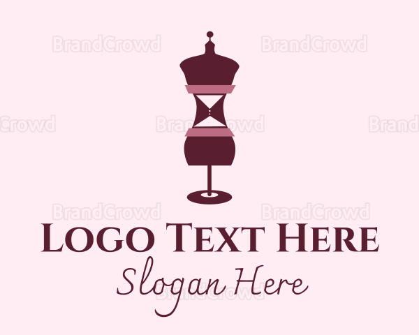 Fashion Mannequin Corset Logo