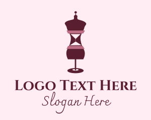 Clothes - Fashion Mannequin Corset logo design