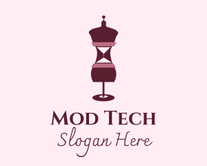 Fashion Mannequin Corset  Logo