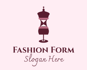 Fashion Mannequin Corset  logo design