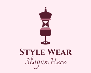 Fashion Mannequin Corset  logo design