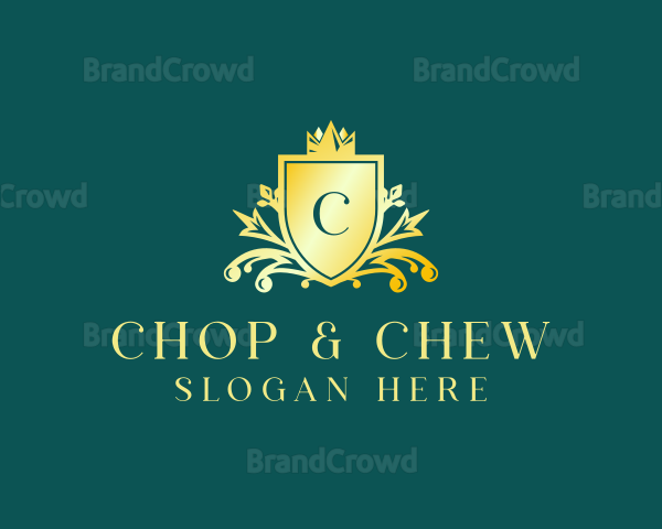 Royal Crown Shield Logo