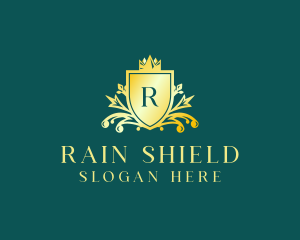 Royal Crown Shield logo design