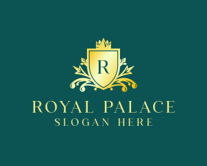 Royal Crown Shield logo design