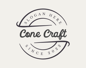 Generic Cursive Boutique logo design