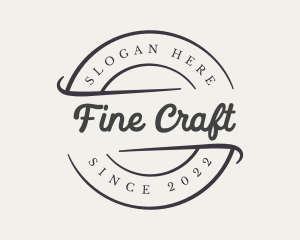 Generic Cursive Boutique logo design