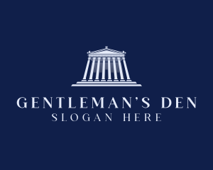 Roman Temple Architecture logo design