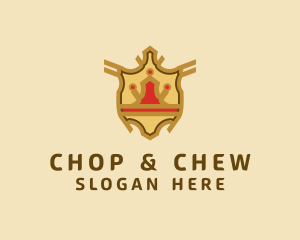 Royal Crown Banner Logo
