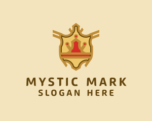 Sigil - Royal Crown Banner logo design