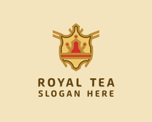 Royal Crown Banner logo design