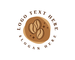 Cappuccino - Coffee Bean Cafe logo design