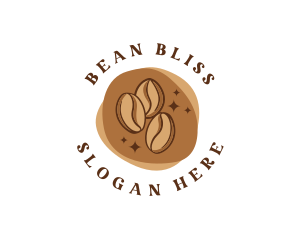 Bean - Coffee Bean Cafe logo design