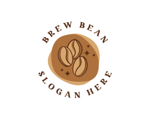 Coffee - Coffee Bean Cafe logo design