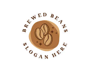 Coffee - Coffee Bean Cafe logo design