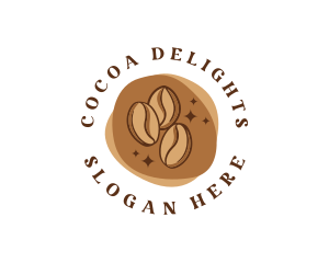 Coffee Bean Cafe logo design