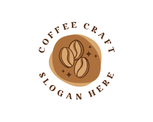 Barista - Coffee Bean Cafe logo design