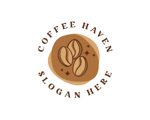 Cafe - Coffee Bean Cafe logo design