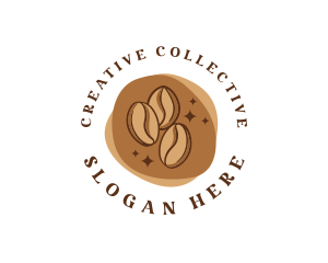 Coffee Bean Cafe logo design