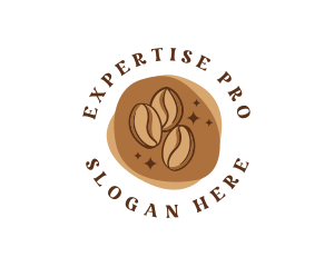 Coffee Bean Cafe logo design