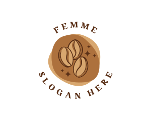 Coffee Bean Cafe logo design