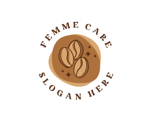 Coffee Bean Cafe logo design