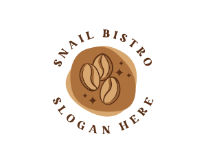 Coffee Bean Cafe logo design