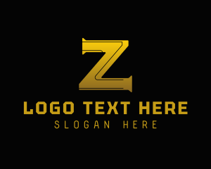 Letter Z - Crypto Tech Developer logo design