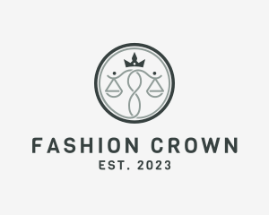 Royal Crown Law Firm  logo design