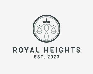 Royal Crown Law Firm  logo design