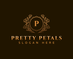 Elegant Floral Boutique logo design