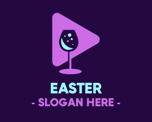 Drinking - Drinking Bar Vlog logo design