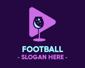 Mobile Application - Drinking Bar Vlog logo design