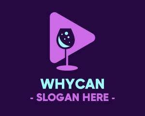Winemaker - Drinking Bar Vlog logo design