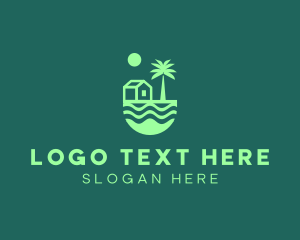 Summer - Coast Beach House logo design