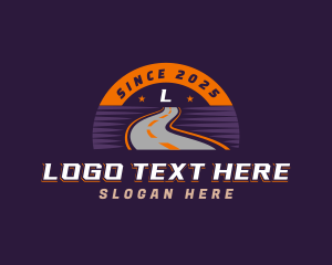 Road - Highway Road Travel logo design
