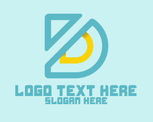 letter d-logo-examples