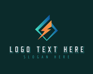 Voltage - High Voltage Electric Power logo design