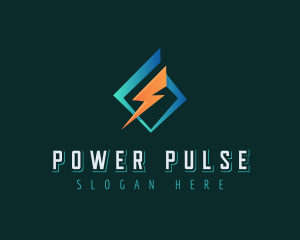 Voltage - High Voltage Electric Power logo design