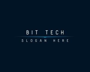 Computer High Tech Electronics logo design