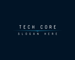 Computer High Tech Electronics logo design